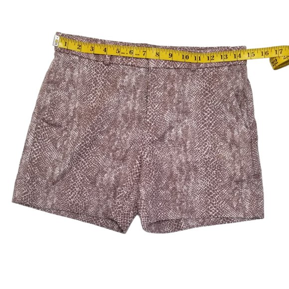 Banana Republic Snakeskin Print Casual Shorts - Picture 3 of 13